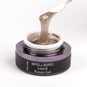 Liquid Future Polygel - Gold 15ml